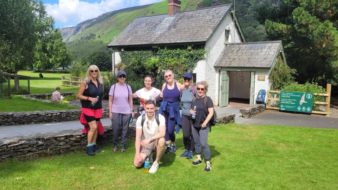 Coach Elan community day - parkland gathering in Ireland